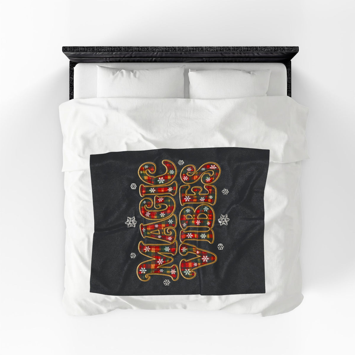 MAGIC VIBES Velveteen Plush Blanket