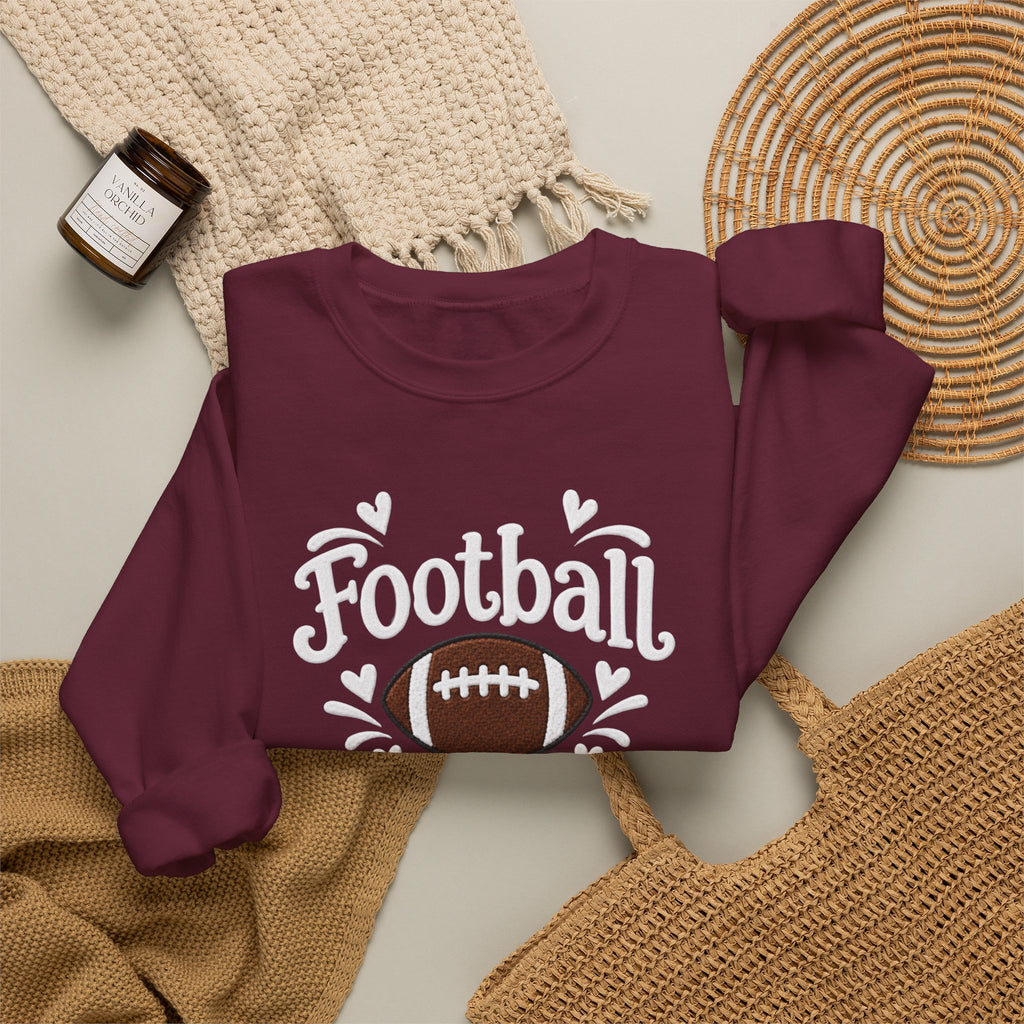 FOOTBALL GRANDMA Crewneck Sweatshirt