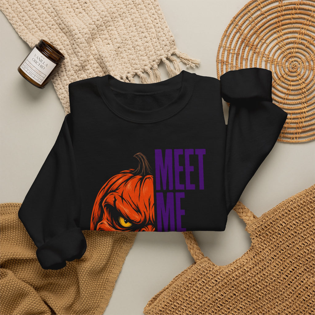 MEET ME AFTER DARK Sweatshirt | Cozy Fall Style