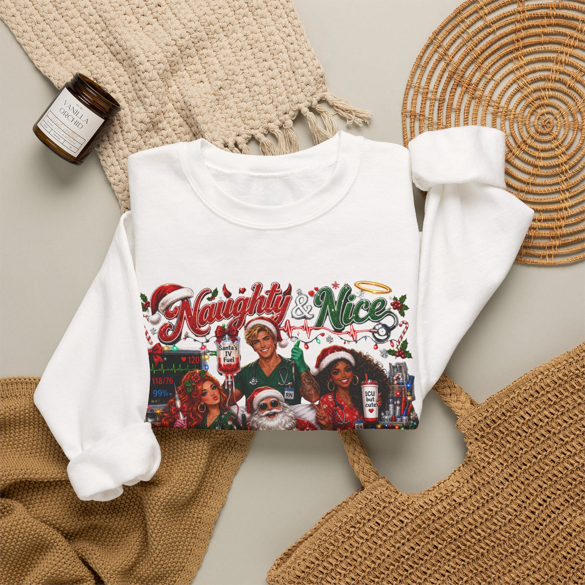 Unisex Heavy Blend Crewneck Sweatshirt