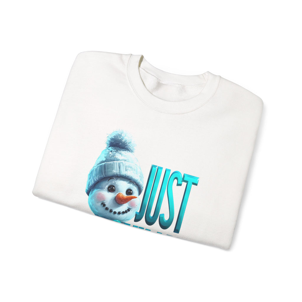 JUST CHILLN Unisex Garment-Dyed T-shirt
