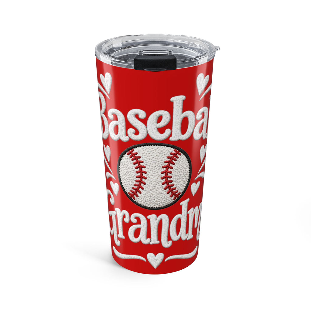 BASEBALL GRANDMA COFFEE Tumbler 20oz