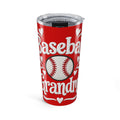 BASEBALL GRANDMA COFFEE Tumbler 20oz