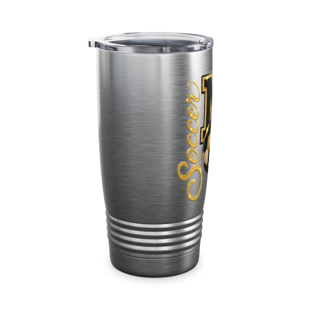 SOCCER MOM COFFEE Ringneck Tumbler, 20oz