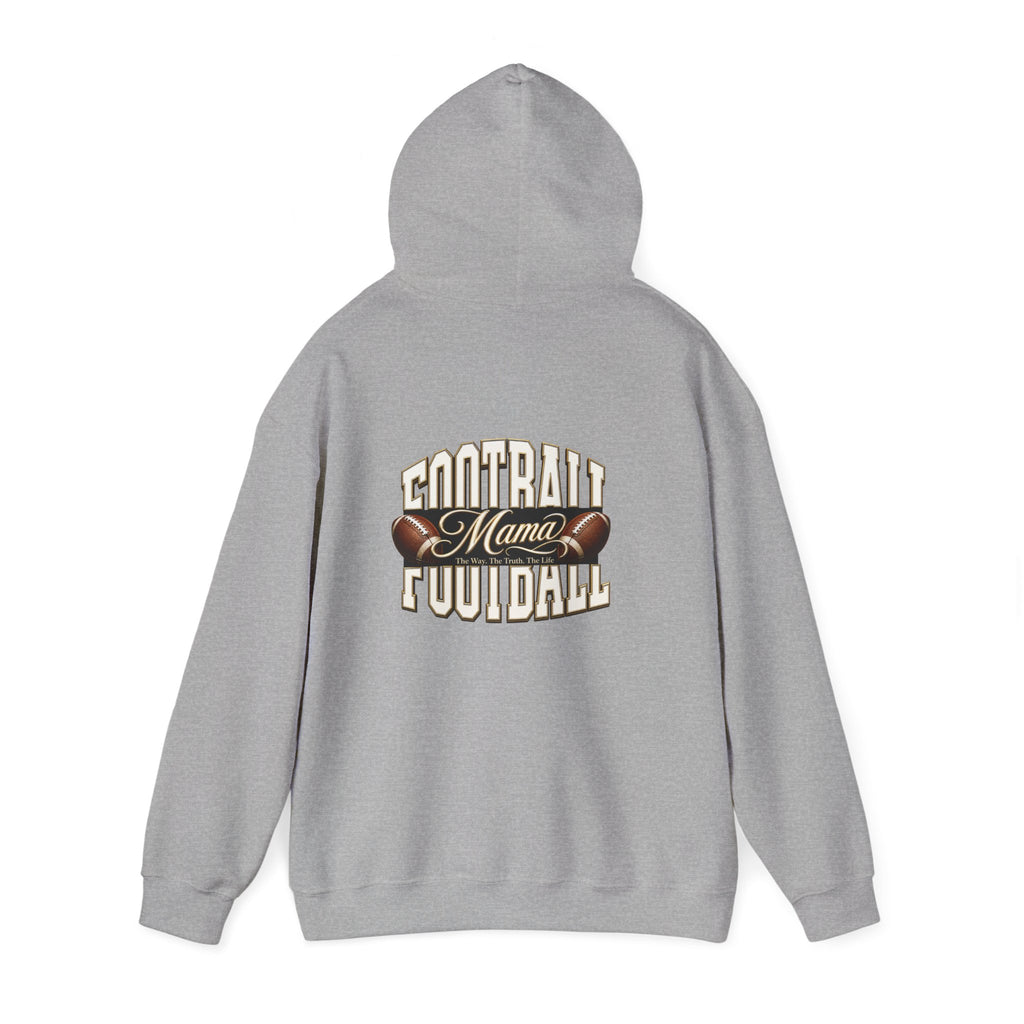 Football Mama Hoodie – Cozy and Stylish Hoodie for Football Moms