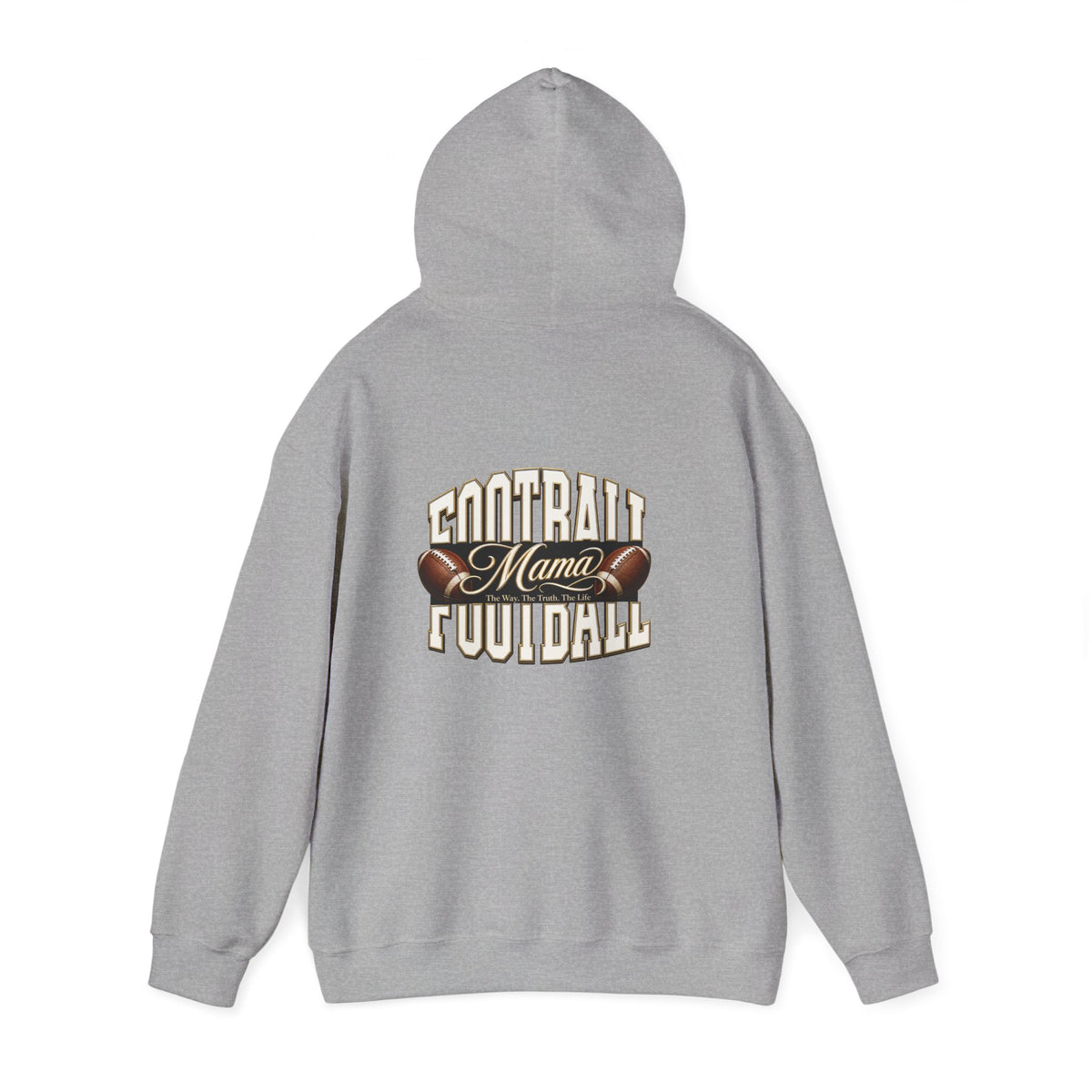 Football Mama Hoodie – Cozy and Stylish Hoodie for Football Moms