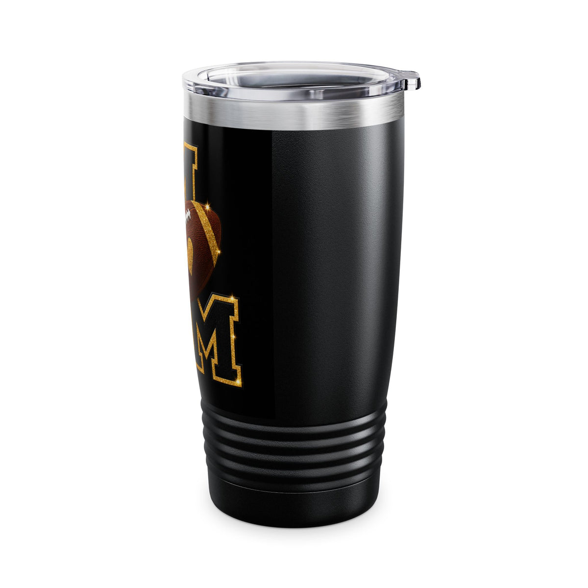 FOOTBALL MOM COFFEE Ringneck Tumbler, 20oz