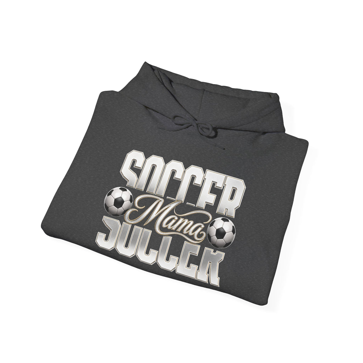 Soccer Mama Hoodie – Cozy Hoodie for Soccer Moms
