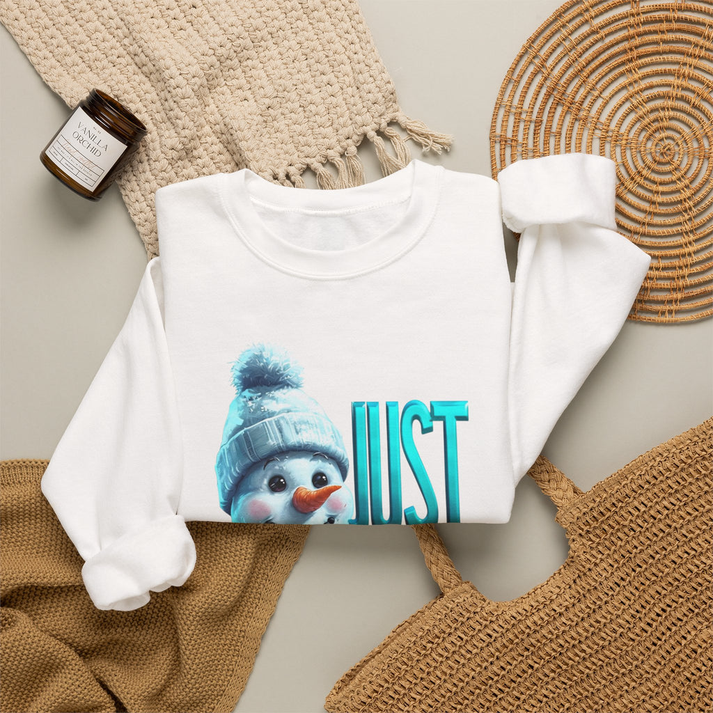 JUST CHILLN Unisex Garment-Dyed T-shirt