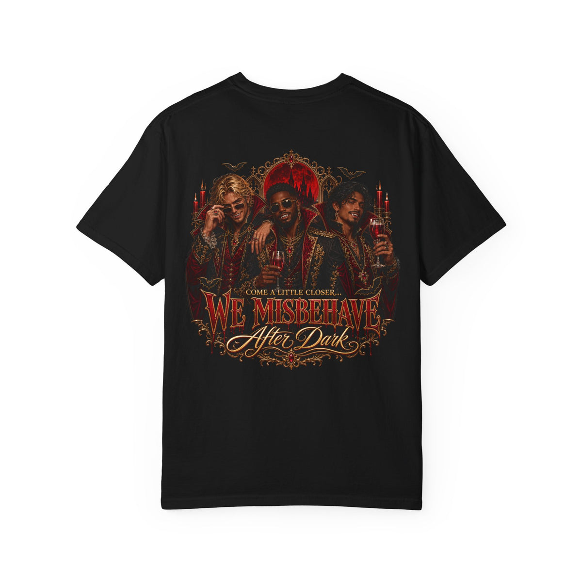 Dracula Terrible Intentions T-shirt