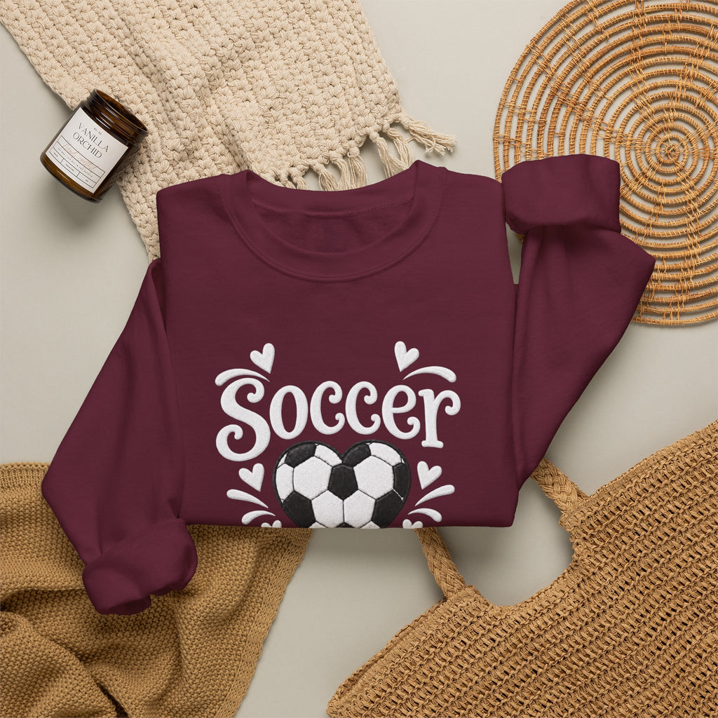 SOCCER GRANDMA Crewneck Sweatshirt