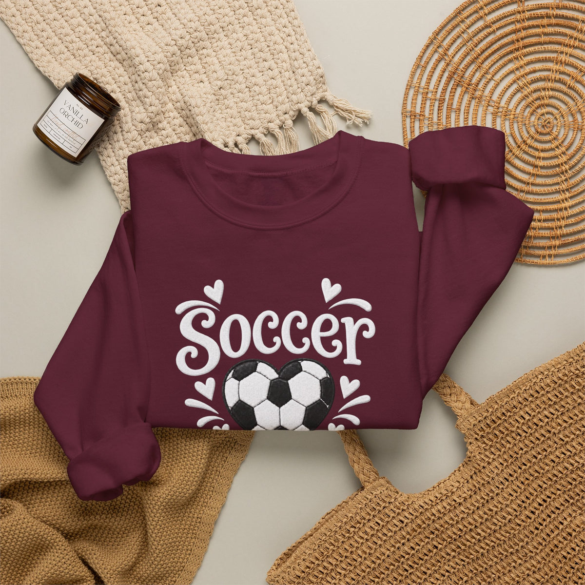 SOCCER GRANDMA Crewneck Sweatshirt
