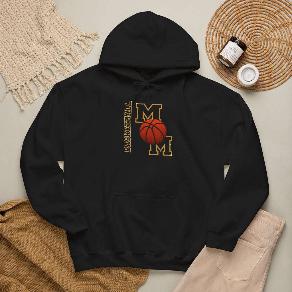 BASKETBALL MOM Hooded Sweatshirt