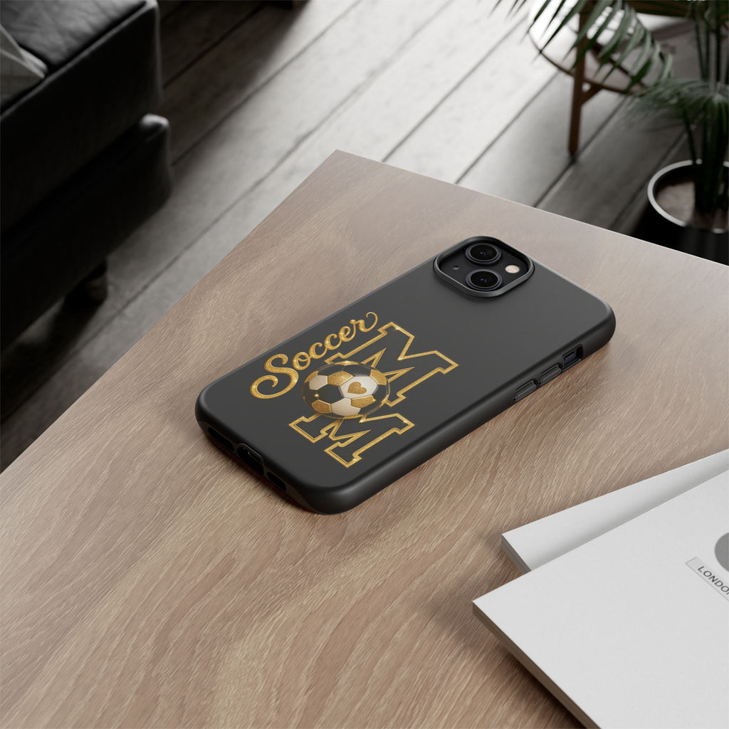 SOCCER MOM Tough Cases – Durable Soccer Mom Phone Case