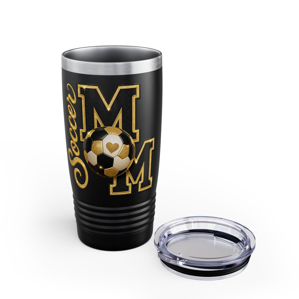 SOCCER MOM COFFEE Ringneck Tumbler, 20oz