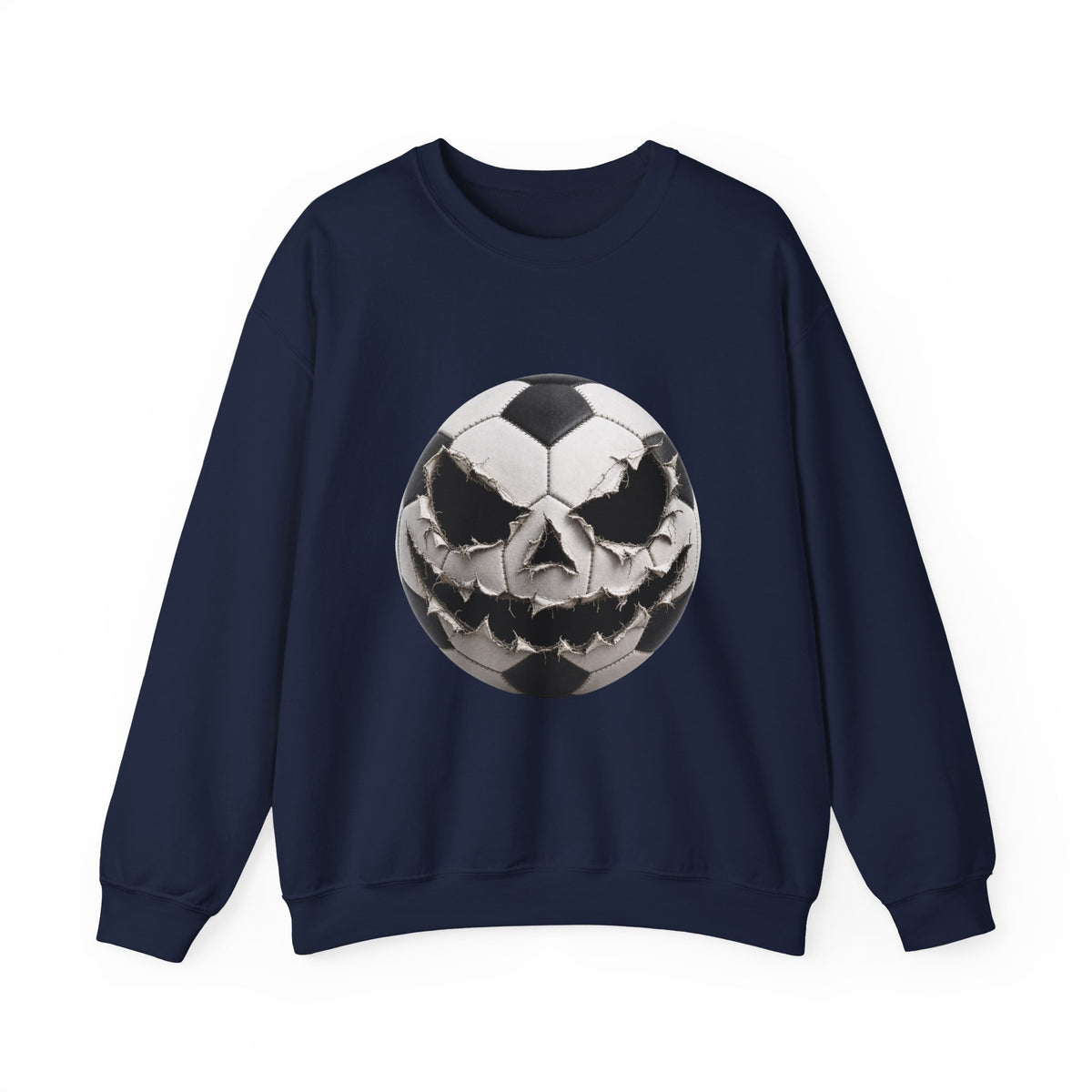 PUMPKIN SOCCER Unisex Heavy Blend™ Crewneck Sweatshirt