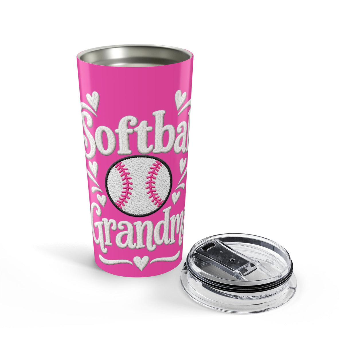 SOFTBALL GRANDMA COFFEE Tumbler 20oz