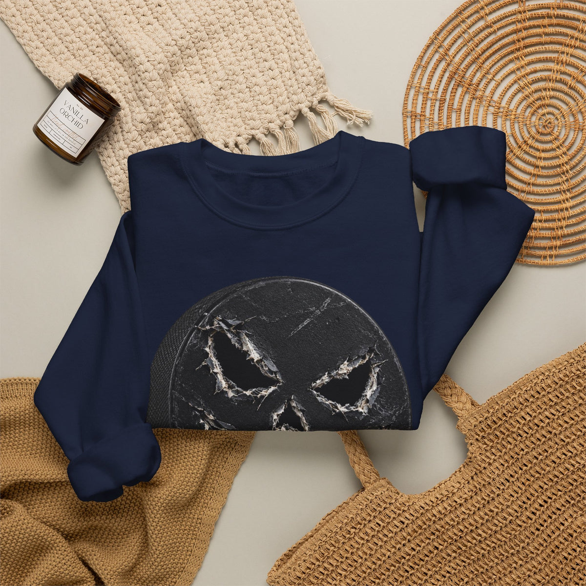 PUMPKIN HOCKEY Unisex Heavy Blend™ Crewneck Sweatshirt