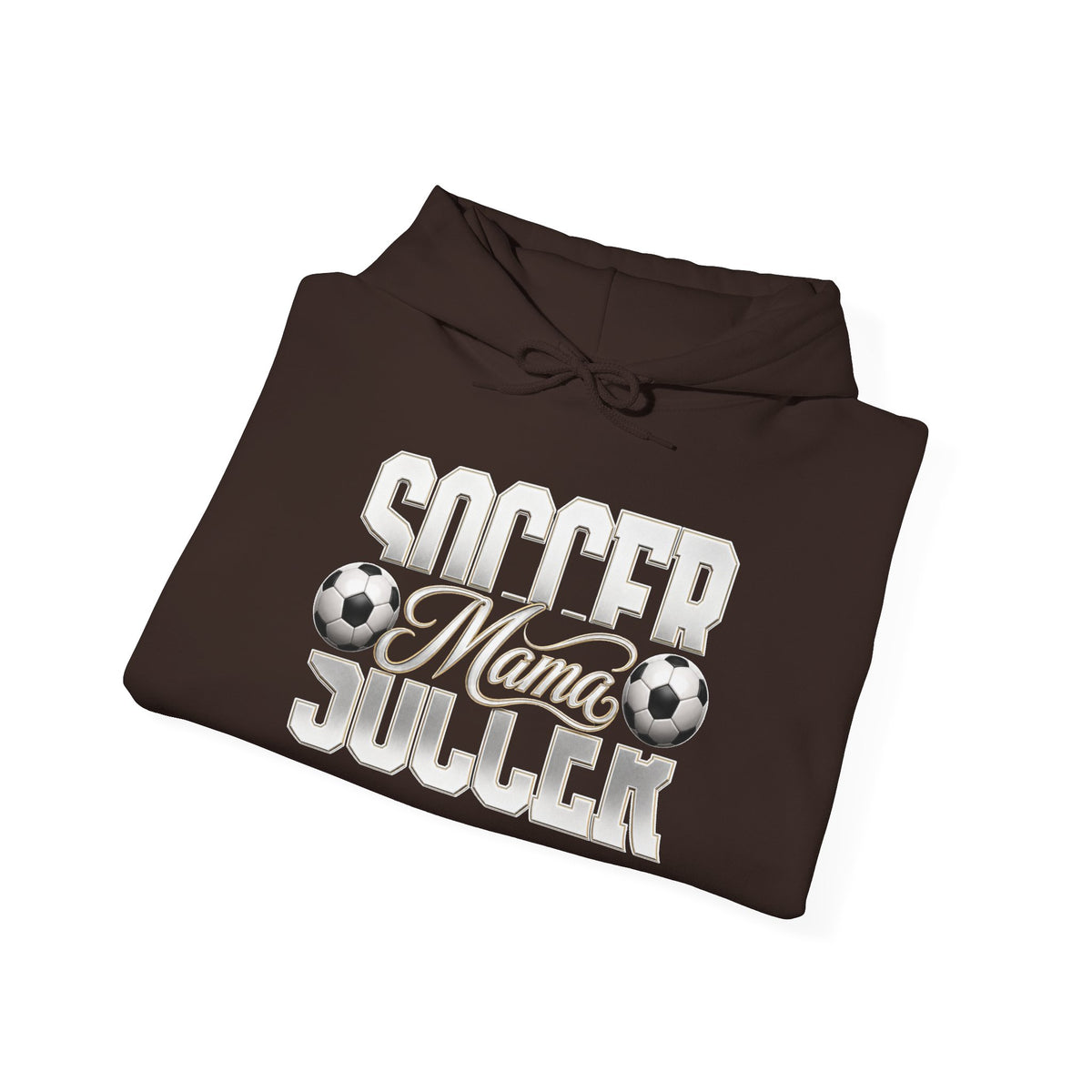 Soccer Mama Hoodie – Cozy Hoodie for Soccer Moms