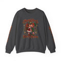 Magical Sparks Under the Mistletoe Elf Couple Holiday Sweater