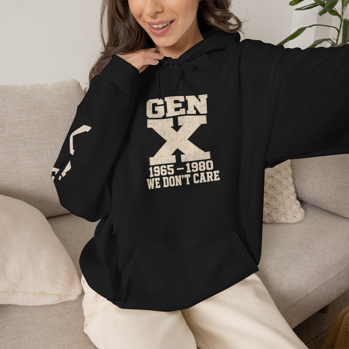 GEN X Unisex Heavy Blend™ Hooded Sweatshirt