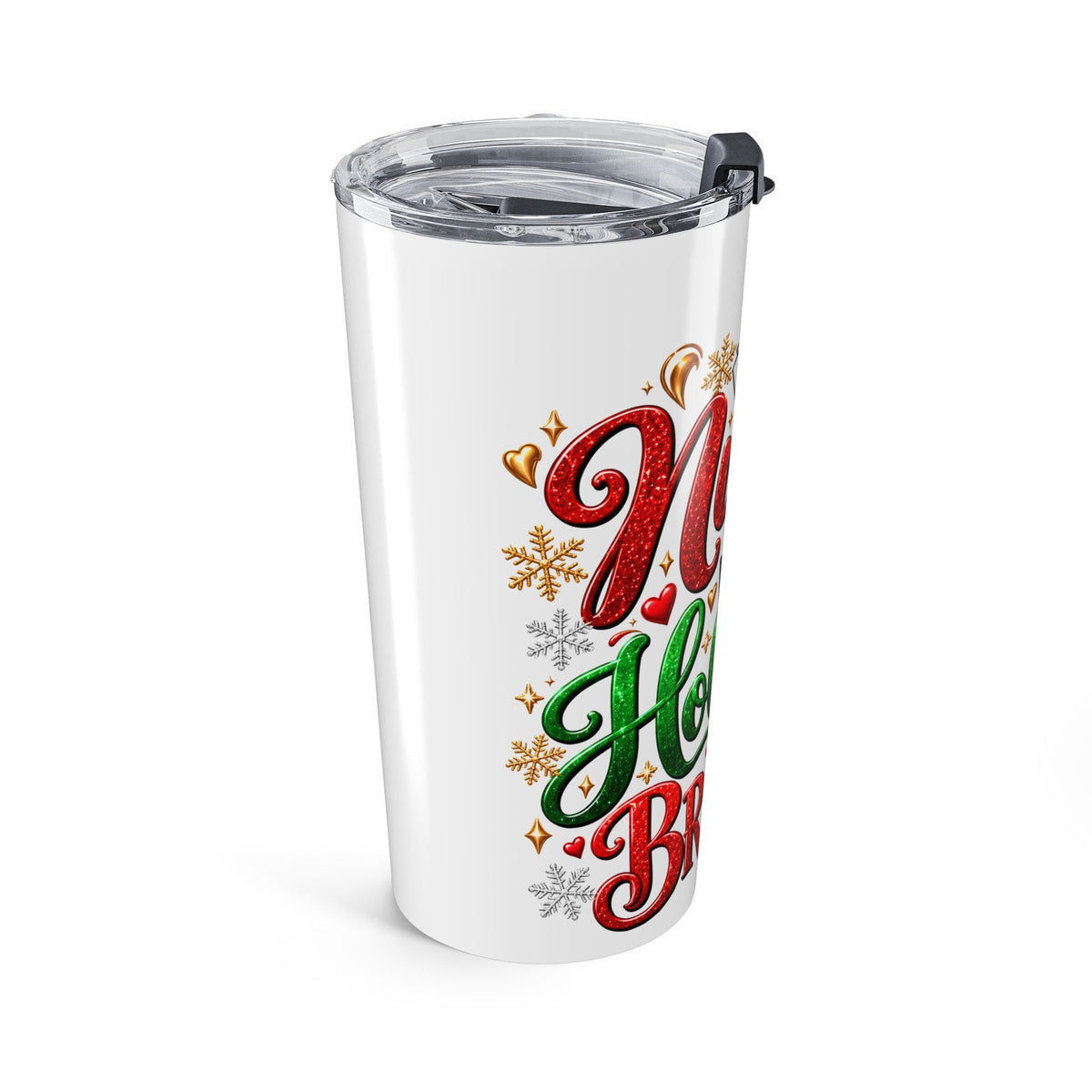 NURSE CHRISTMAS COFFEE Tumbler 20oz