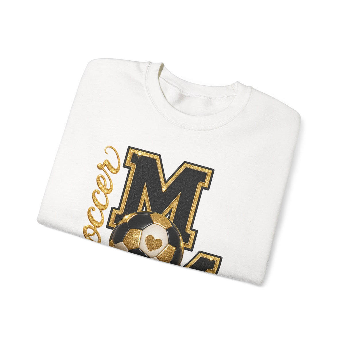 SOCCER MOM Unisex Heavy Blend™ Crewneck Sweatshirt