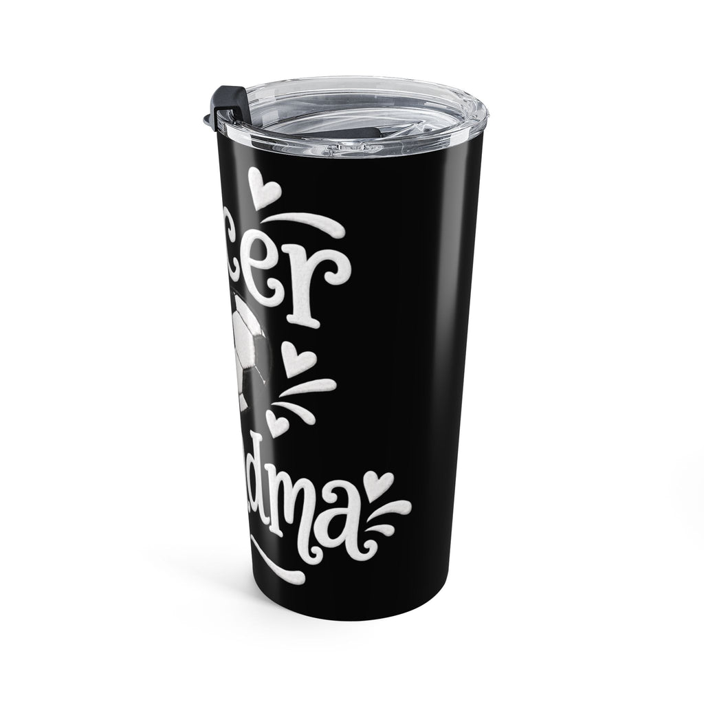 SOCCER GRANDMA COFFEE Tumbler 20oz