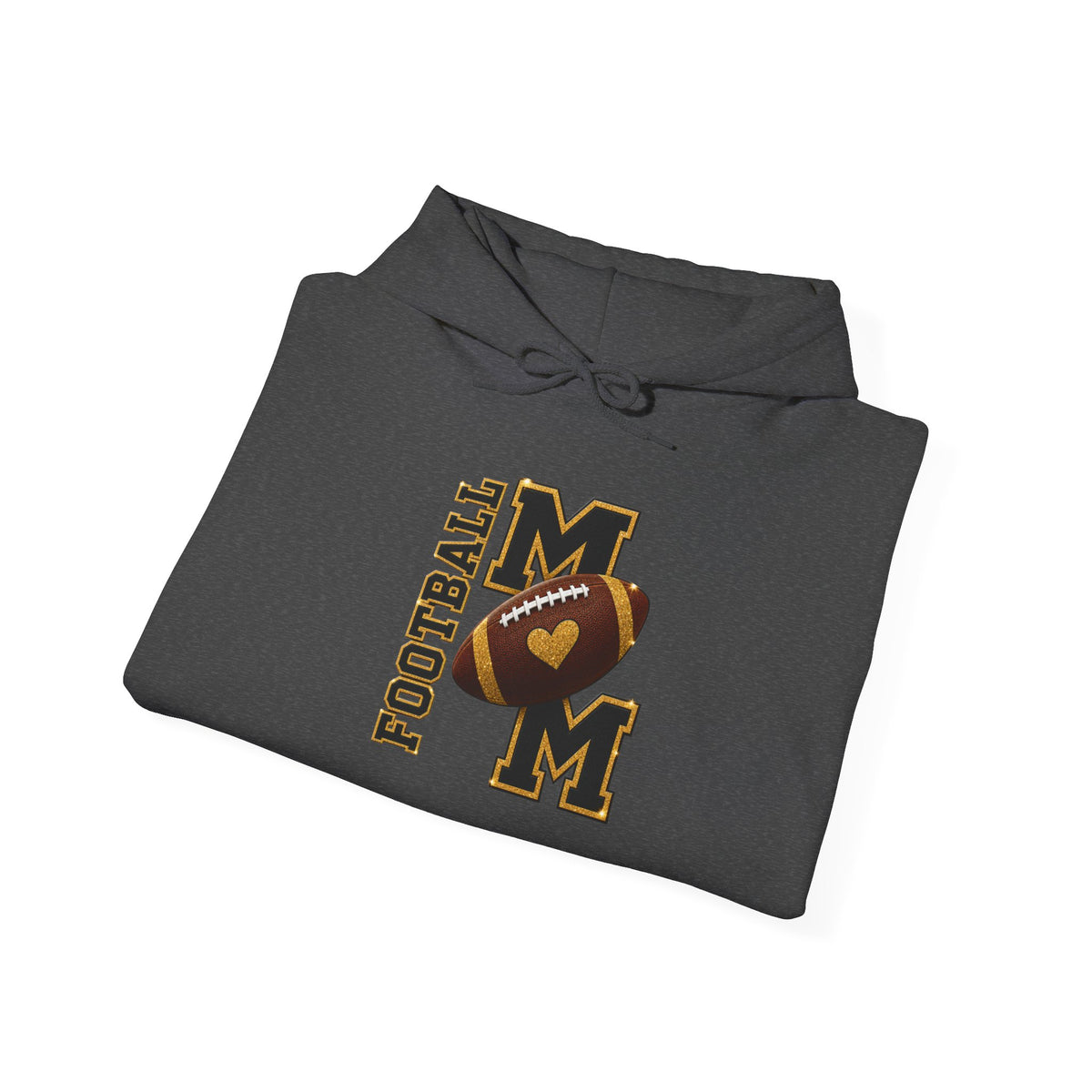 FOOTBALL MOM Hooded Sweatshirt