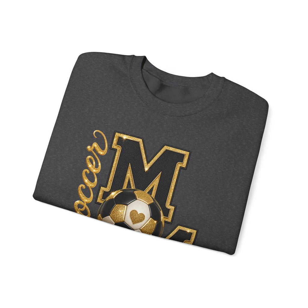 SOCCER MOM Unisex Heavy Blend™ Crewneck Sweatshirt