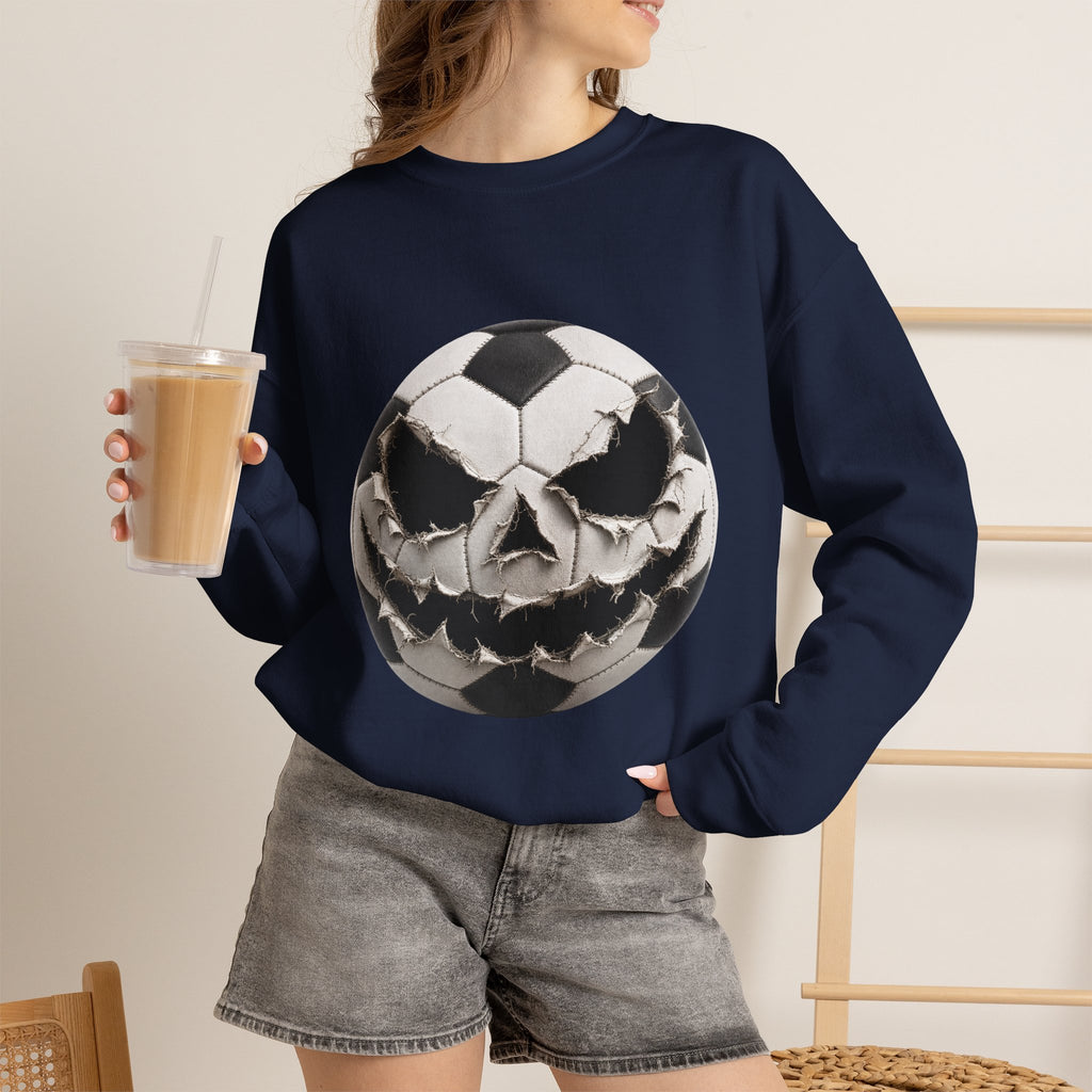 PUMPKIN SOCCER Unisex Heavy Blend™ Crewneck Sweatshirt