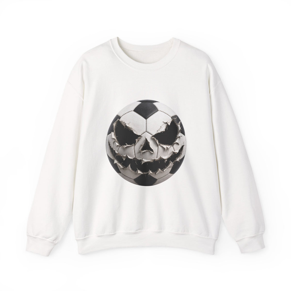 PUMPKIN SOCCER Unisex Heavy Blend™ Crewneck Sweatshirt