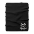 SOCCER GRANDMA Sherpa Fleece Blanket
