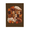 FALL SEASON Velveteen Plush Blanket