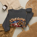 CHRISTMAS CHILL Unisex Heavy Blend Crewneck Sweatshirt