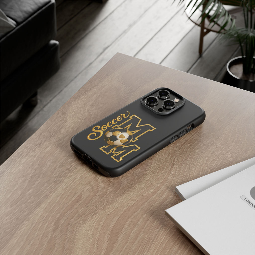 SOCCER MOM Tough Cases – Durable Soccer Mom Phone Case