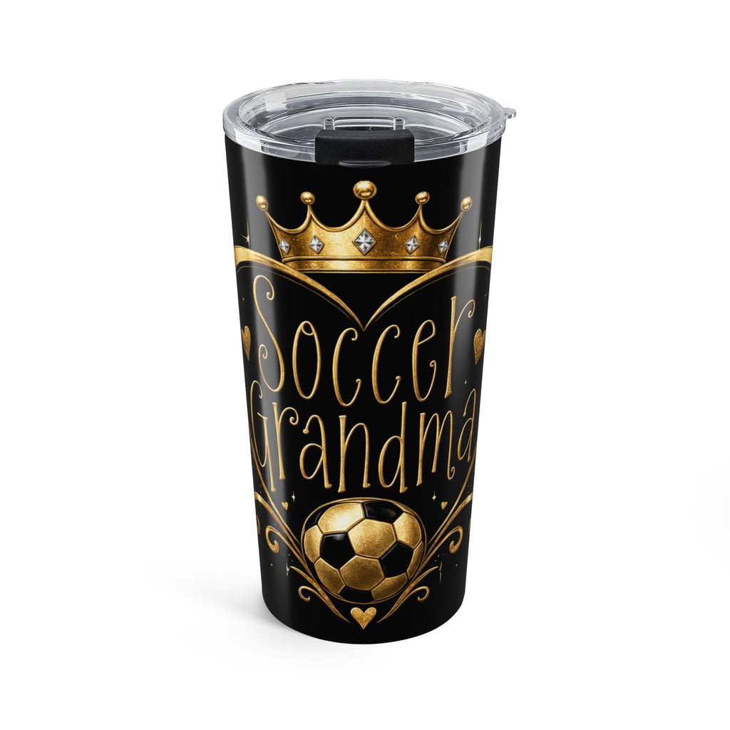 SOCCER GRANDMA Tumbler 20oz