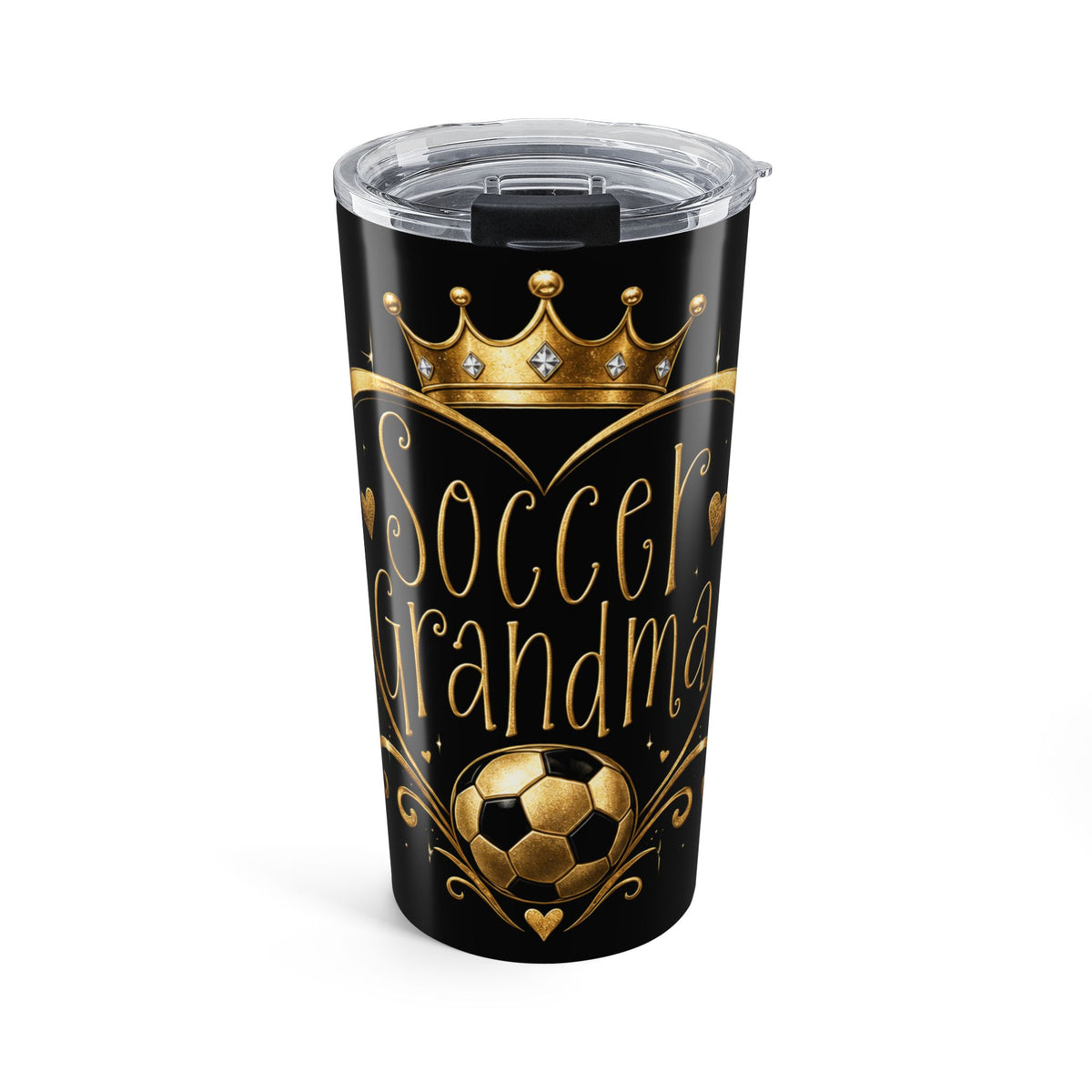 SOCCER GRANDMA Tumbler 20oz