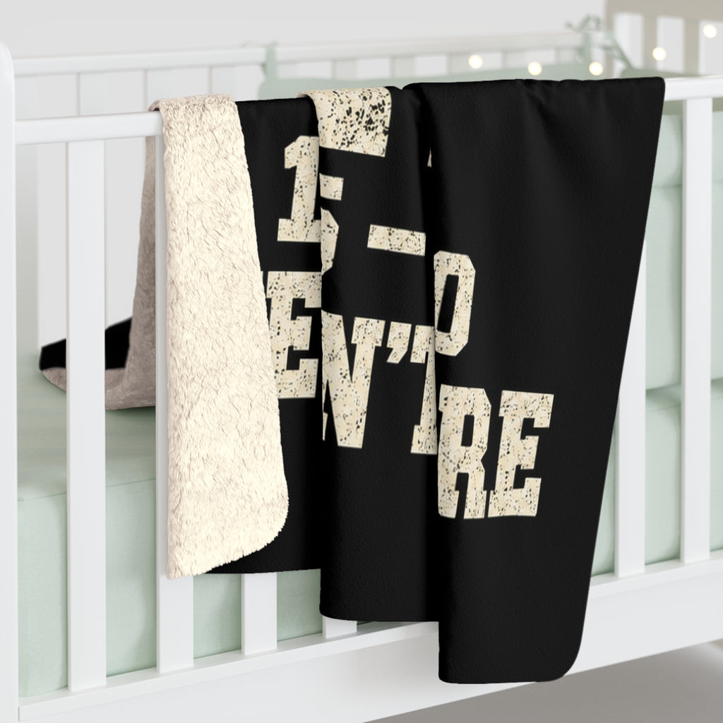 GEN X Sherpa Fleece Blanket
