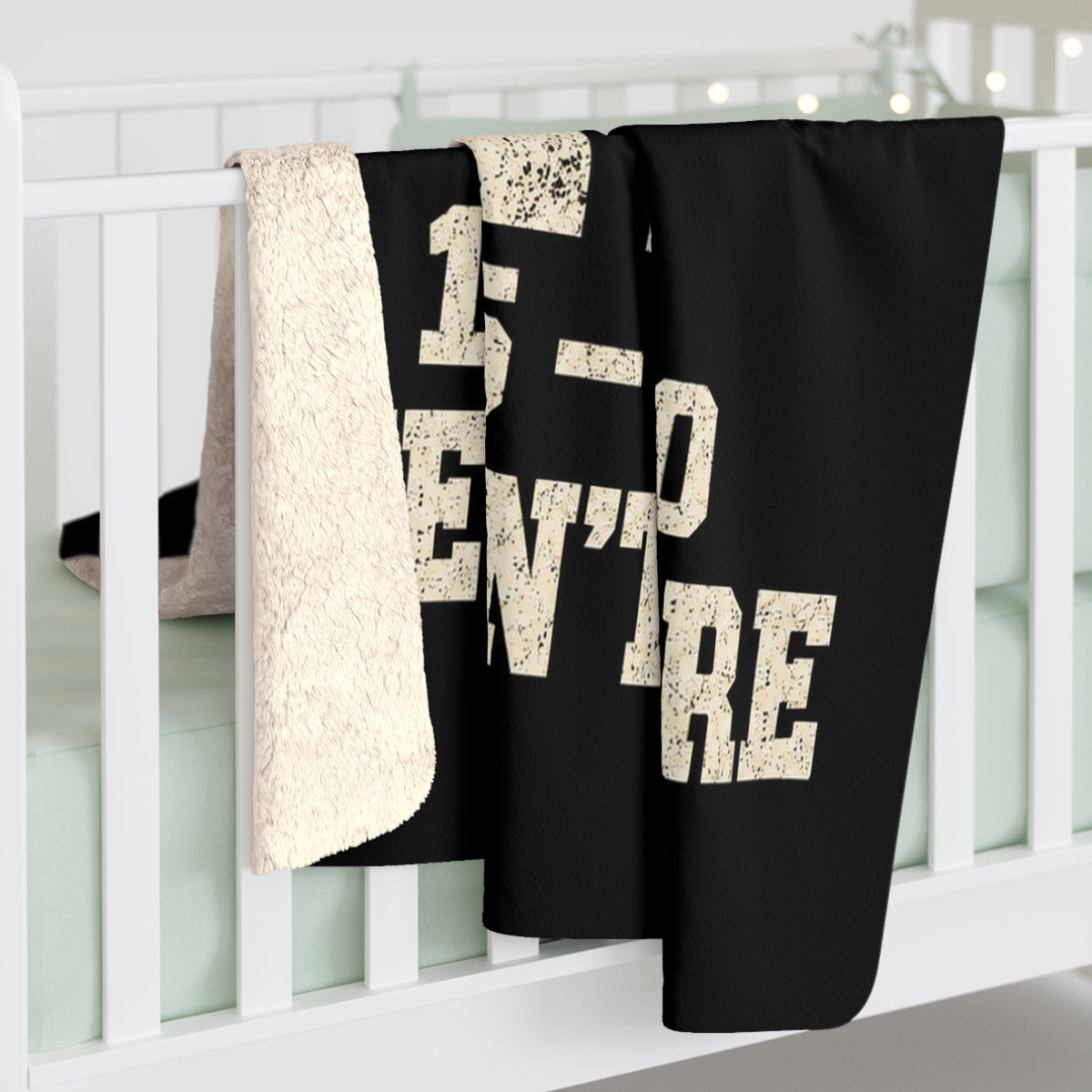 GEN X Sherpa Fleece Blanket