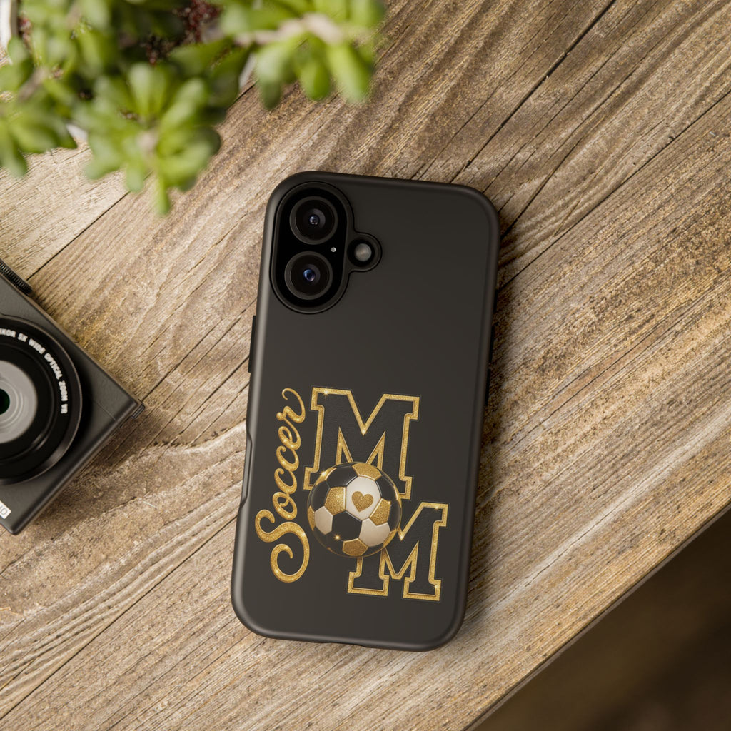 SOCCER MOM Tough Cases – Durable Soccer Mom Phone Case