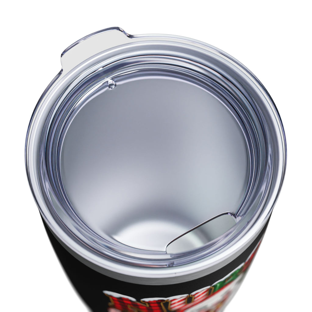 NURSE CHRISTMAS GHOST COFFEE Ringneck Tumbler, 20oz