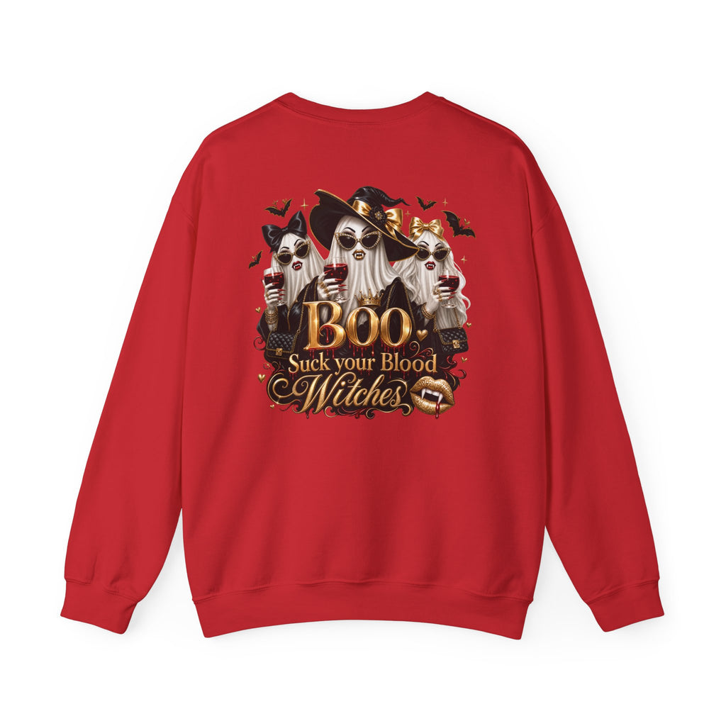 BOO HALLOWEEN Sweatshirt WOMAN