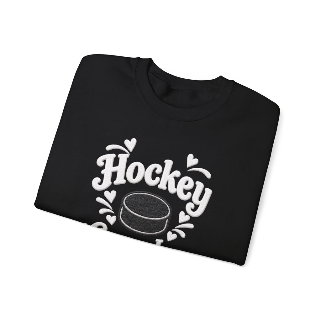 HOCKEY GRANDMA Crewneck Sweatshirt