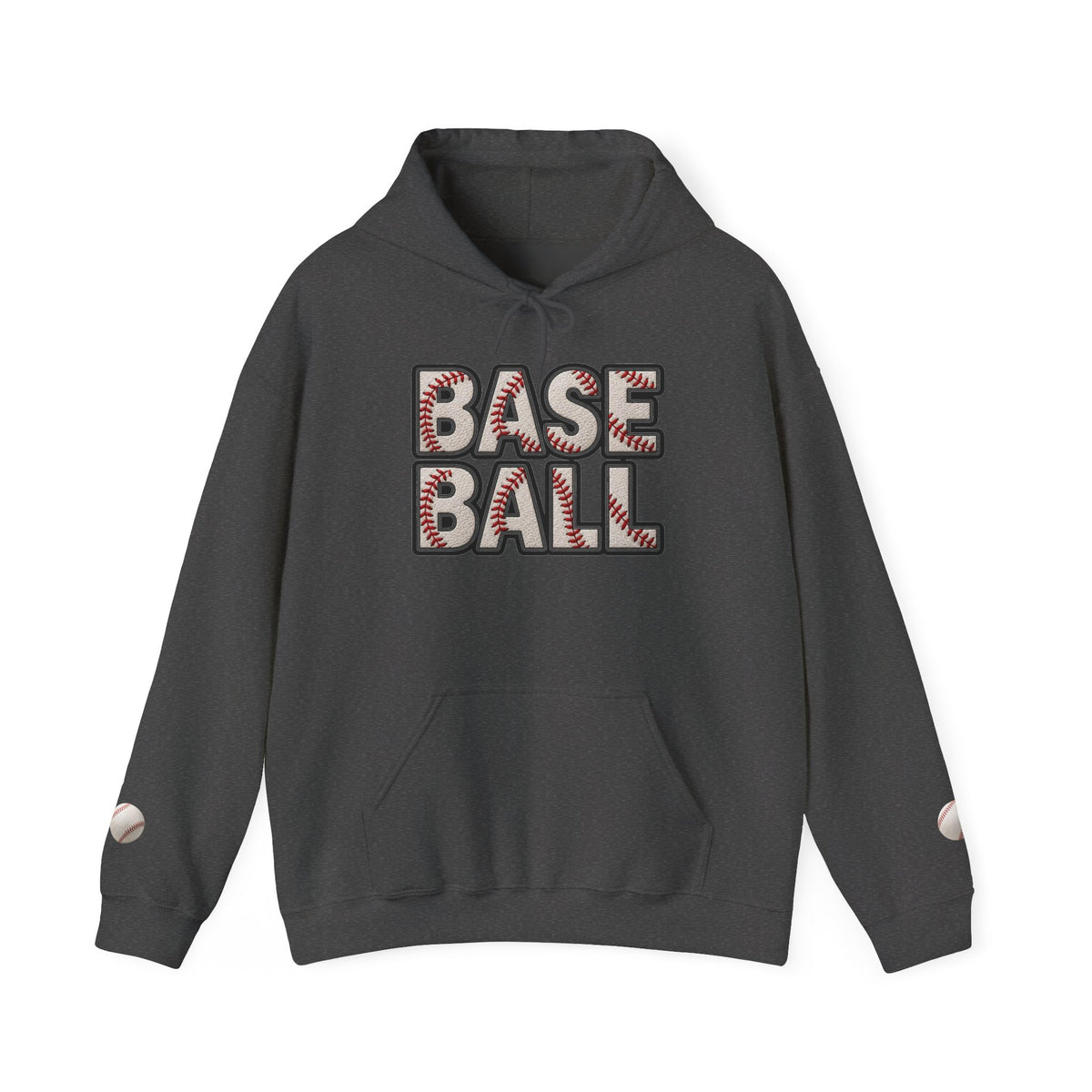 BASEBALL Hooded Sweatshirt