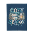 COZY SEASON Velveteen Plush Blanket