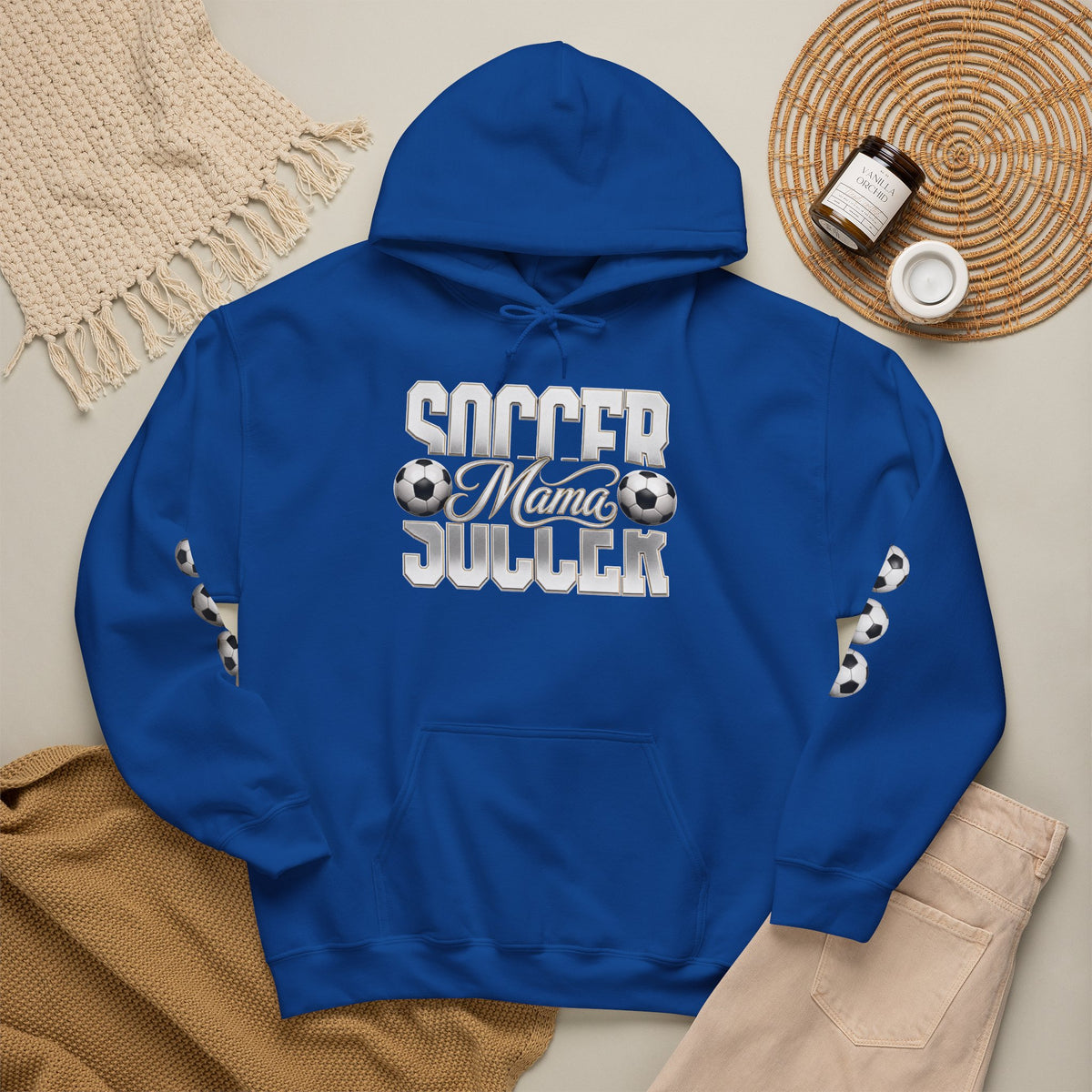 Soccer Mama Hoodie – Cozy Hoodie for Soccer Moms
