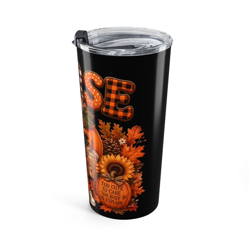 SASSY NURSE FALL COFFEE Tumbler 20oz