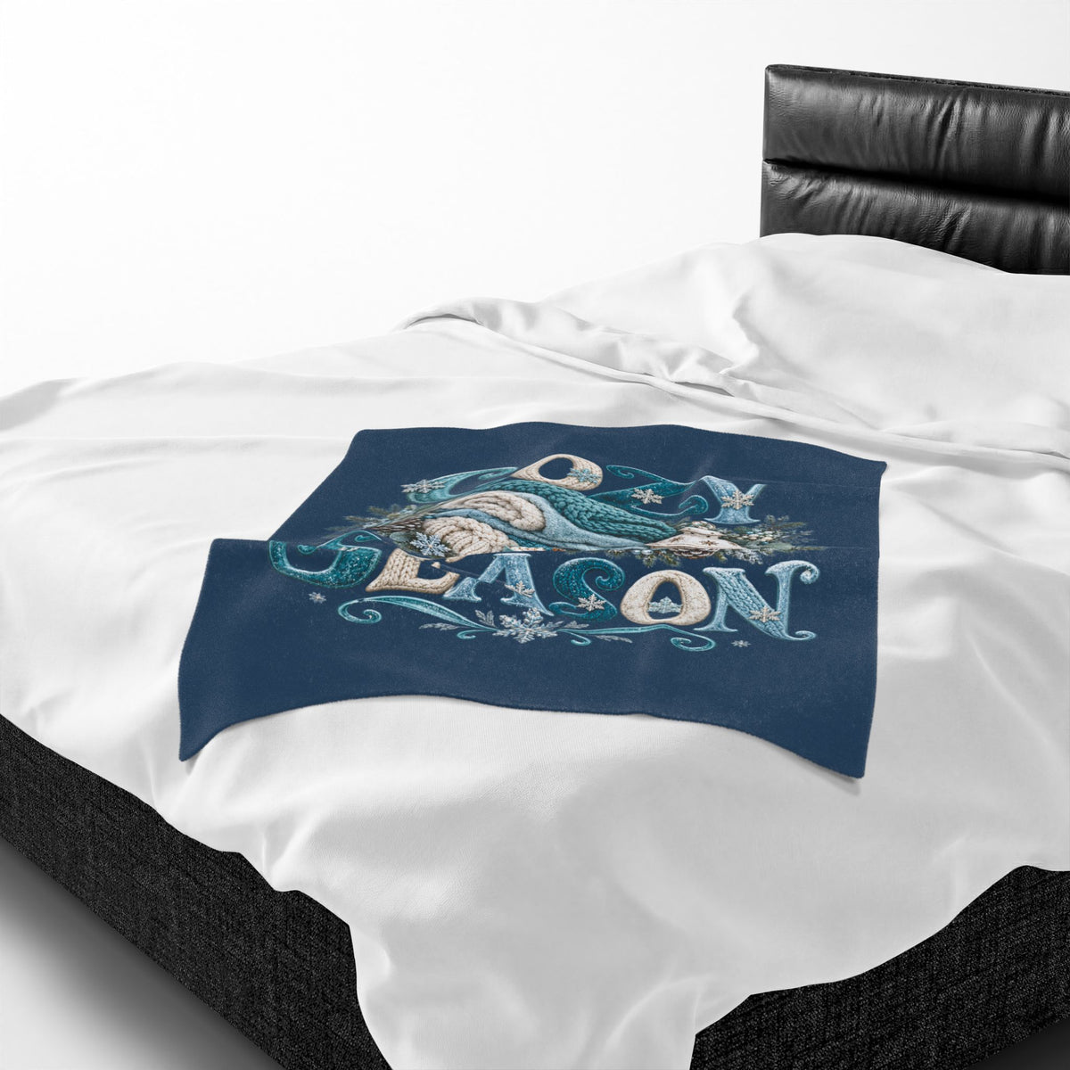 COZY SEASON Velveteen Plush Blanket