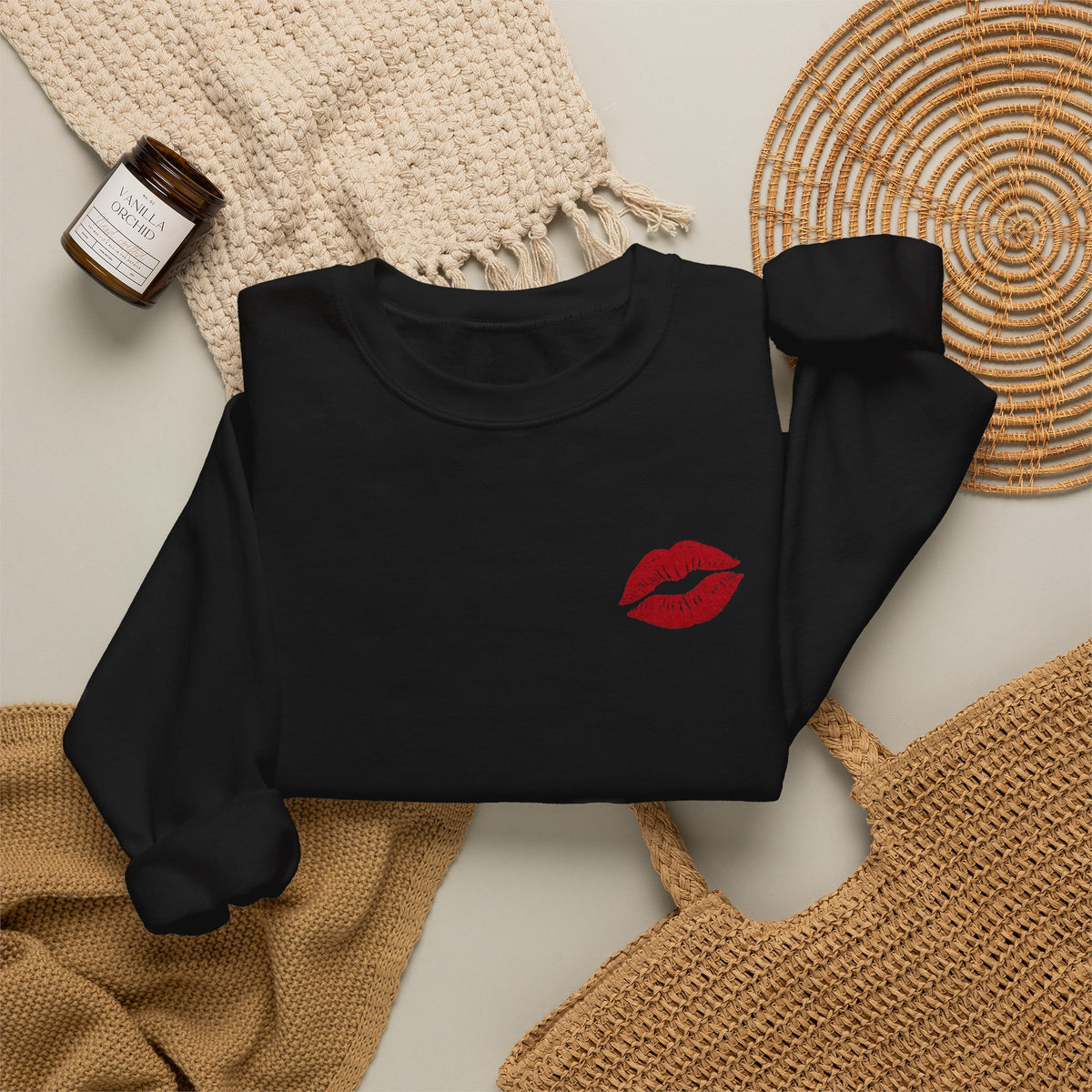 ST. VALENTINE'S HEARTS Crewneck Sweatshirt